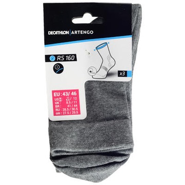 Носки для тенниса Artengo RS 160 Высокие, 3 пары