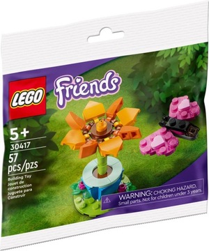 LEGO 30417 FRIENDS OGRODOWY KWIAT I MOTYL