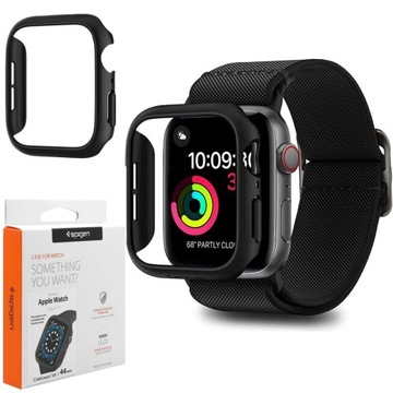 Etui do Apple Watch 6 SE 5 4 44mm, SPIGEN Thin Fit