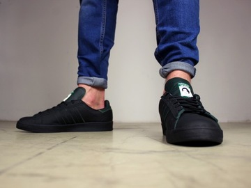 Adidas SKÓRZANE buty męskie UNIKAT sportowe sneakersy trampki na co dzień