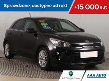 Kia Rio 1.25 CVVT, Salon Polska, 1. Właściciel