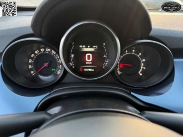 Fiat 500X Crossover 1.4 16V Mair 140KM 2018 Fiat 500X 1.4 Turbo benz Automat- Szwajcaria Mirror edition 1.4 Benzyna, zdjęcie 24