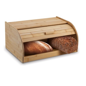 CHLEBAK BAMBUSOWY POJEMNIK na CHLEB Pieczywo Tadar 27 x 40 x 18 cm