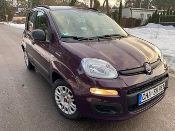 Fiat Panda III VAN 1.2 69KM 2013 Fiat Panda 1.2 Benzyna 5-Drzwi Klimatyzacja Kamera Cofania 1-Wlasciciel, zdjęcie 1