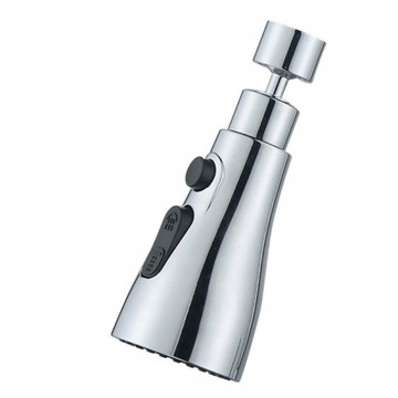 УДЛИНИТЕЛЬ КУХОННОГО КРАНА АЭРАТОР ПЕРЛАТОР 3 ФУНКЦИИ