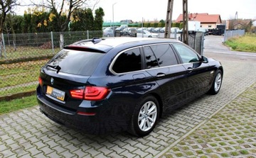 BMW Seria 5 F10-F11 Touring 520d 184KM 2011 BMW Seria 5 2.0d Navi Bi-Xenony Led Skorzana tapicerka Gwarancja 1rok w ce, zdjęcie 4