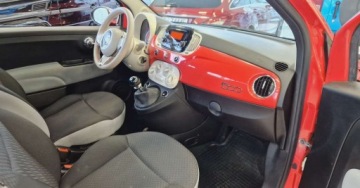 Fiat 500 II Seria 4 1.2 69KM 2019 Fiat 500 1.2 69KM Klimatyzacja Salon PL Rej. 2020 1.2 Benzyna 69KM, zdjęcie 13