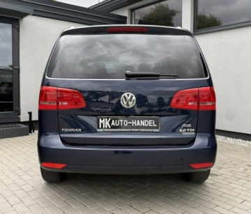 Volkswagen Touran II 2.0 TDI 140KM 2012 Volkswagen Touran 2.0 TDI | Stan BDB |, zdjęcie 4
