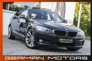 BMW Seria 3 F30-F31-F34 Gran Turismo 2.0 320d 184KM 2014 BMW 3GT Ledy / Panorama / Kamera / Skóry