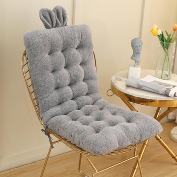Подушка на стул со спинкой Удобная подушка