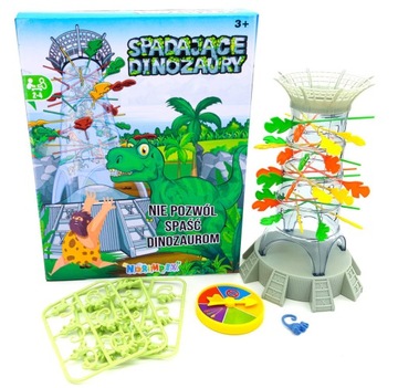 ИГРА НАВЫКОВ ПАДЕНИЕ ДИНОЗАВРОВ ДИНО ОБЕЗЬЯН