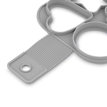 СИЛИКОНОВАЯ ФОРМА для формы для яиц, 4 формы.