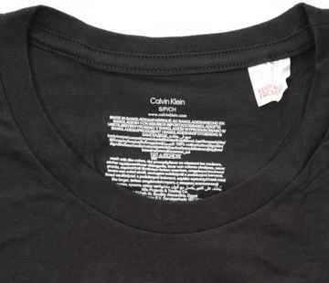 Koszulka męska T-shirt Calvin Klein 3pack 3pak Trzypak