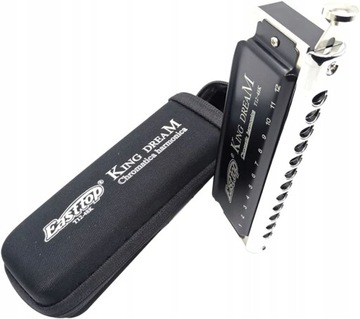 Harmonijka chromatyczna T1248K 12 otworów 48 tonów