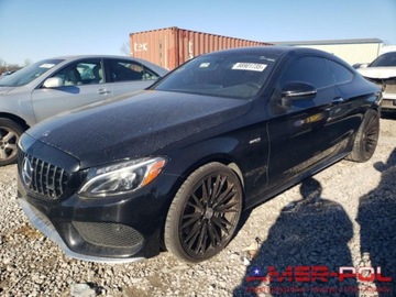 Mercedes Klasa C W205 2018 Mercedes-Benz Klasa C 43_AMG_4MATIC_3.0 L_362 km_2018r 3.0 Benzyna 362KM