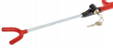 ЗАМОК РУЛЕВОГО КОЛЕСА АВТОМОБИЛЯ ПРОТИВОУГОННЫЙ