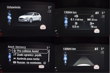 Ford Focus III Sedan Facelifting 1.0 EcoBoost 125KM 2018 Titanium* Navi* Alufelgi* Radar* Asystent* Car Play* Gwarancja* BLACK WEEK, zdjęcie 34