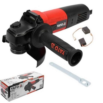 YATO SZLIFIERKA KĄTOWA 125MM 1100W KĄTÓWKA