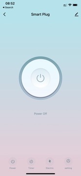 Умная WIFI розетка TUYA SMART 16A ИЗМЕРЕНИЕ