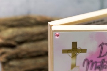 Спасибо вашим крестным родителям - коробочка для причастия