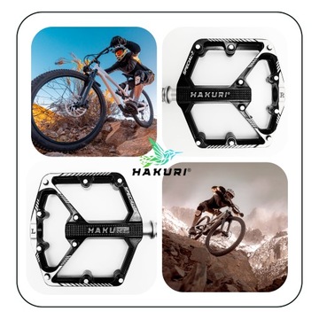 АЛЮМИНИЕВАЯ ПЛАТФОРМА ПЕДАЛИ 3 ПОДШИПНИКА Машина Легкая машина DH ENDURO MTB