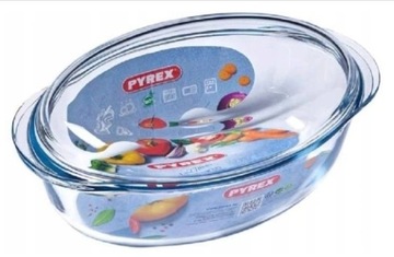 Naczynie żaroodporne owalny Pyrex Essentials 4 l.