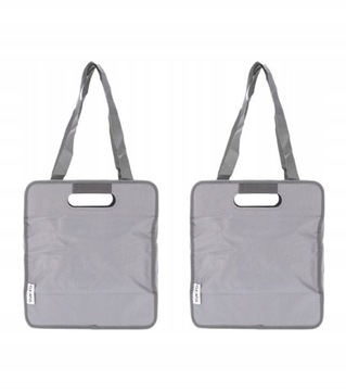 ZESTAW 2SZT TORBA SKŁADANA NA RAMIĘ PODRÓŻNA, NA ZAKUPY, PIKNIK CLEVAFUL