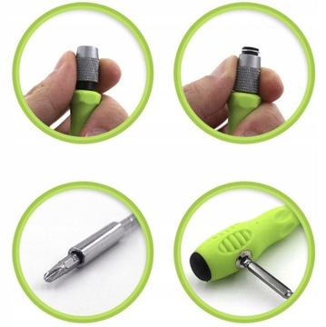 ZESTAW PRECYZYJNYCH ŚRUBOKRĘTÓW WKRĘTAKÓW WKRĘTAKI Z MAGNESEM BITY 32W1