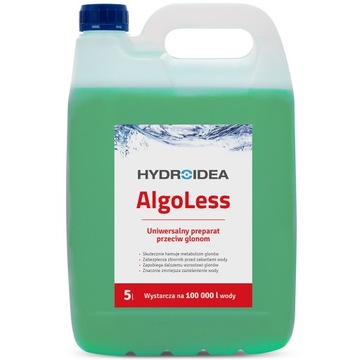 HYDROIDEA AlgoLess zapobiega glonom 5000ml