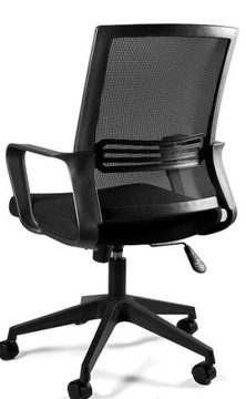 ВРАЩАЮЩИЙСЯ СТУЛ ОФИСНЫЙ СТУЛ Unique Play ЧЕРНЫЙ