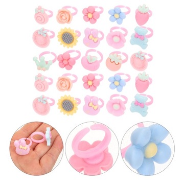 ZABAWKI DLA DZIEWCZYN PIERŚCIONKI DLA MŁODZIEŻY PREZENTY DLA NASTOLATÓW 6+