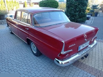 Mercedes 1967 Mercedes-Benz 2.0d 55KM 1967r Po renowacji!, zdjęcie 5