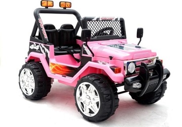 Внедорожник Jeep с аккумулятором S618 Черный, Розовый, Синий, Красный