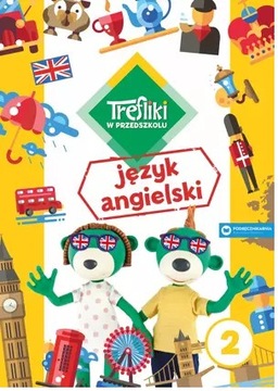 Trefliki w przedszkol 4 lat PODRĘCZNIK J angielski