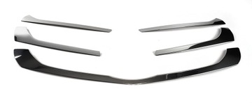 MERCEDES CITAN 2012- NAKŁADKI LISTWY NA GRILL