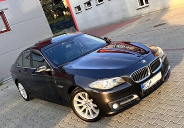 BMW Seria 5 F10-F11 Limuzyna Facelifting 520d 190KM 2015 BMW Seria 5 2.0 Diesel 190KM, zdjęcie 9