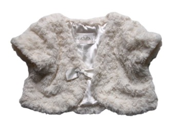 kamizelka / bolerko DRESS _ 128 / 8 lat