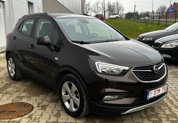 Opel Mokka I SUV 1.4 Turbo ECOTEC 140KM 2017 Opel Mokka X MokkaX bezwypadkowa w swietnym stanie 1.4 Benzyna 140KM, zdjęcie 13