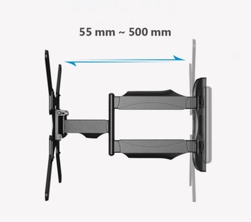 Фирменное поворотное крепление для телевизоров с диагональю 32–55 дюймов