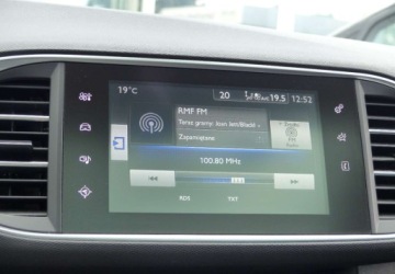 Peugeot 308 II SW 1.2 PureTech 130KM 2014 Peugeot 308 II SW 1.2 PureTech 130KM Salon Polska Automat 1.2 Benzyna 130KM, zdjęcie 14