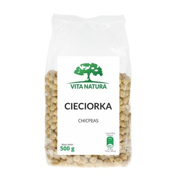 CIECIORKA CIECIERZYCA 500G VITA NATURA