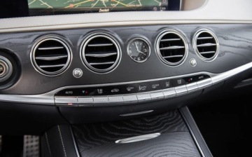 Mercedes Klasa S W222 Limuzyna Facelifting 2.9 400d 340KM 2020 Mercedes-Benz Klasa S S400D Amg 4os Full Vat 23 Salon Polska Polecam, zdjęcie 23