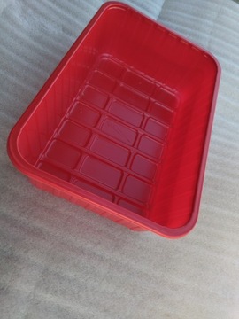 Pudełko na pieczarki warzywa owoce 1kg 220 sztuk!!