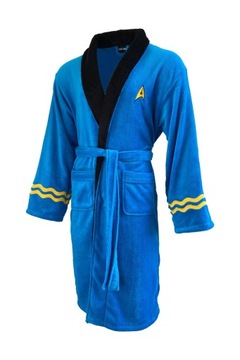 Szlafrok Spock - Star Trek - oficer naukowy Starfl