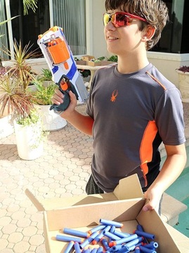 100 ДАРТС NERF SHOT ДАРТС NERF