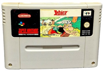 Gra ASTERIX SNES PAL Nintendo SNES