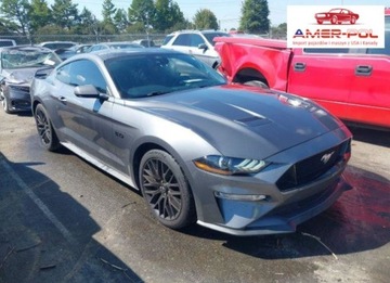 Ford Mustang VI Fastback Facelifting 5.0 Ti-VCT 460KM 2021 Ford Mustang 2021, 5.0L, GT PREMIUM FASTBACK, od ubezpieczalni