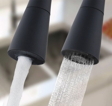 ГИБКИЙ ИЗЛИК ДЛЯ КУХОННОЙ МОЙКИ FATTER, ДВУХФУНКЦИОНАЛЬНЫЙ КРАН