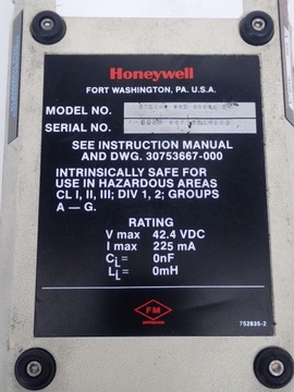 Интеллектуальный полевой коммуникатор Honeywell STS
