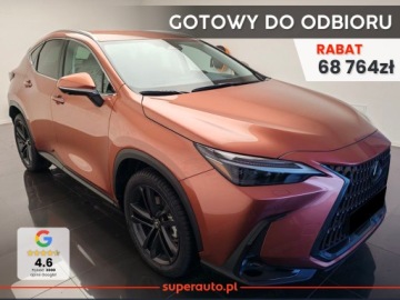 Lexus NX II SUV Facelifting 2.5 450h+ 292KM 2026 NX 450h+ Prestige 2.5 Plug-in Hybrid | Pakiet Premium + Design +Tazuna